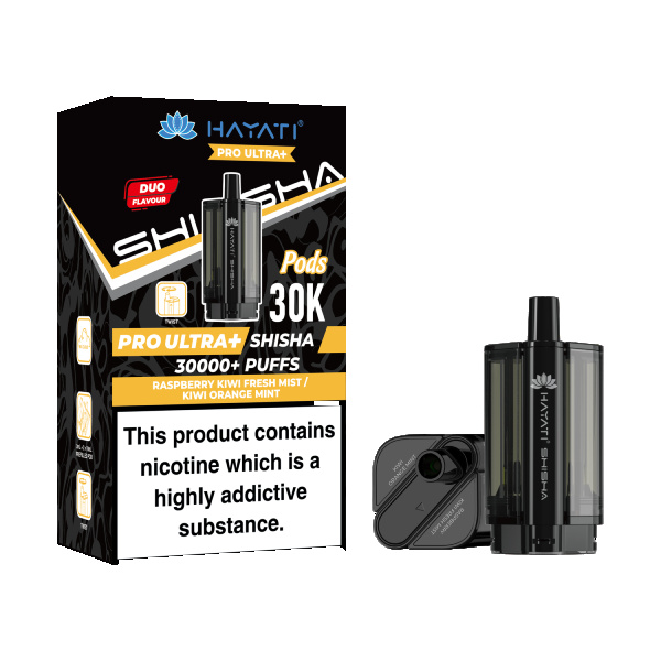 Hayati Pro Ultra Plus Shisha 30k Prefilled Pod - Image 18