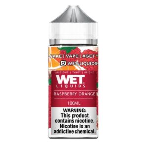 Raspberry Orange 100ml E Liquid Wet Liquid