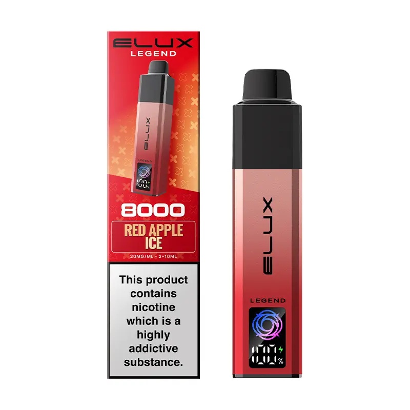 Elux Legend 8000 Prefilled Pod Vape Kit - Image 14