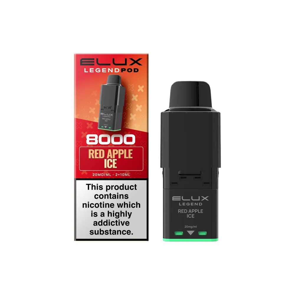 Elux Legend 8000 Prefilled Pod - Image 14