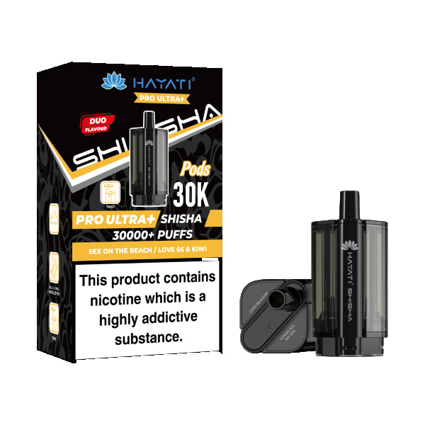 Hayati Pro Ultra Plus Shisha 30k Prefilled Pod - Image 19