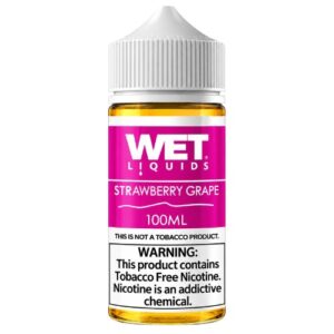Strawberry Grape 100ml E Liquid Wet Liquids