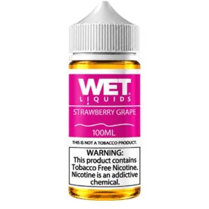 Strawberry Grape 100ml E Liquid Wet Liquids