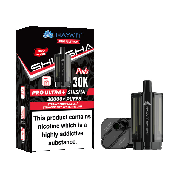 Hayati Pro Ultra Plus Shisha 30k Prefilled Pod - Image 20