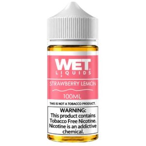 Strawberry Lemon 100ml E Liquid Wet Liquids