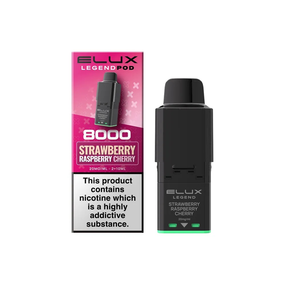 Elux Legend 8000 Prefilled Pod - Image 15