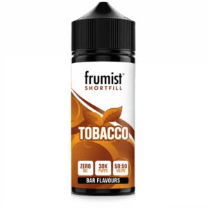Tobacco Bar Flavours 100ML E Liquid 50/50 Frumist