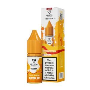 Triple Mango Bar Salt 10ml Nic Salt Crystal Clear