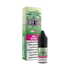 Triple Melon Ice Bar Salts 10ml Nic Salt Drifter