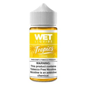 Tropics 100ml E Liquid Wet Liquids
