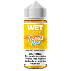 Tropics Iced 100ml E Liquid Wet Liquids
