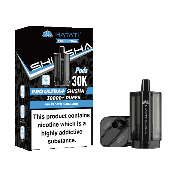 Hayati Pro Ultra Plus Shisha 30k Prefilled Pod - Image 21