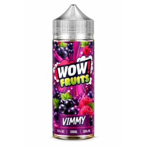 Vimmy Fruits 100ML E Liquid Wow Exp