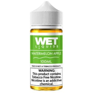Watermelon Apple 100ml E Liquid Wet Liquids