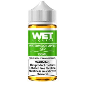 Watermelon Apple Iced 100ml E Liquid Wet Liquids