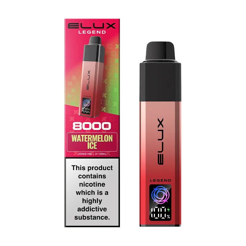 Elux Legend 8000 Prefilled Pod Vape Kit - Image 17