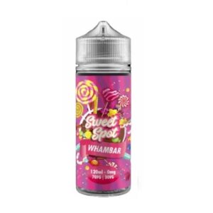 Whambar 100ml E Liquid Sweet Spot