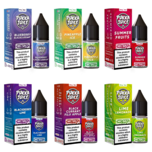 Pukka Juice 10ml Nic Salt Pack Of 10 Exp