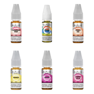 Elfliq By Elf Bar 10ML Nic Salt Pack of 10 Exp
