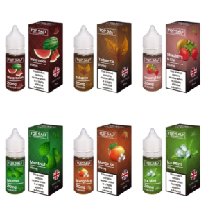 Top Salt By Mr Salt 10ml Nic Salt Pack of 10