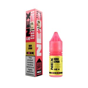 Aqua Lemon NexLiq 10ML Nic Salt By Pod Salt