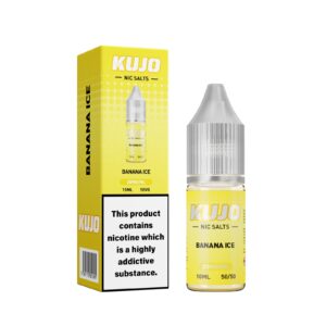Banana Ice 10ml Nic Salt Kujo