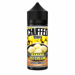 Banana Ice Cream Dessert 100ml E Liquid Chuffed