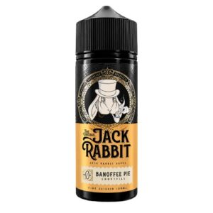 Banoffee Pie 100ml E liquid Jack Rabbit Vapes