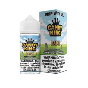Batch 100ml E Liquid Candy King