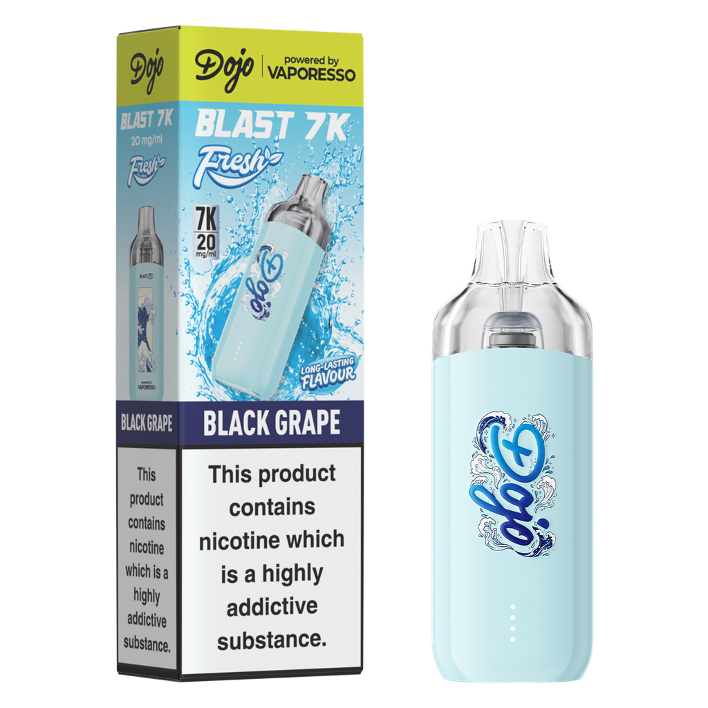 Vaporesso Dojo Blast 7K Fresh Prefilled Pod Vape Kit - Image 2