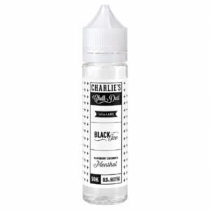Black Ice 50ml E Liquid Charlies Chalk Dust
