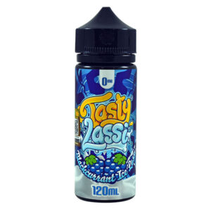 Blackcurrant Ice Lassi 100ml E Liquid By Tasty Fruity