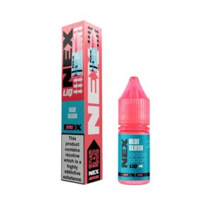 Blue Slush NexLiq 10ML Nic Salt By Pod Salt