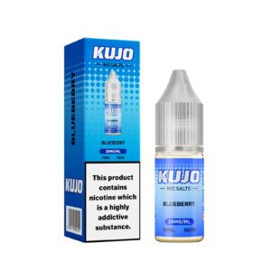 Blueberry 10ml Nic Salt Kujo