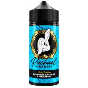 Blueberry Citrus & Pineapple 100ml E liquid Rachael Rabbit