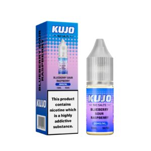 Blueberry Sour Raspberry 10ml Nic Salt Kujo