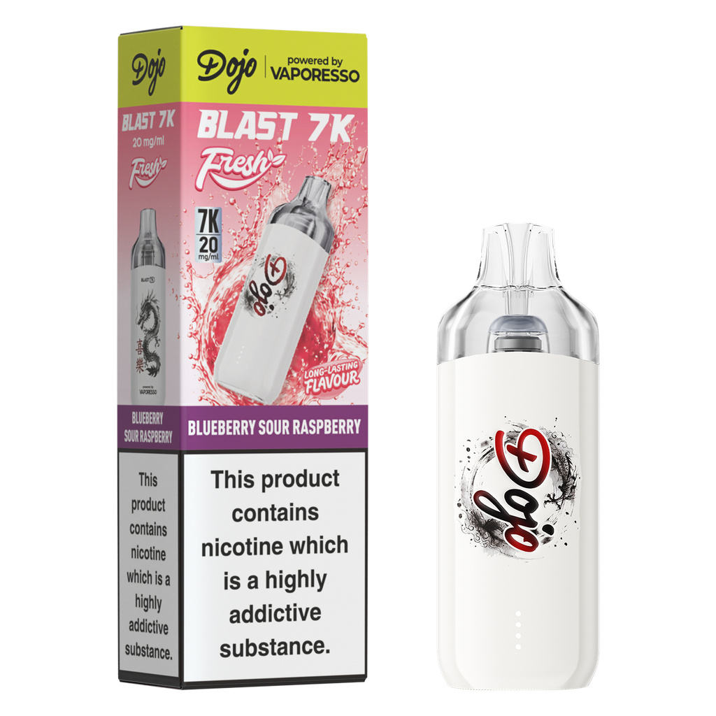 Vaporesso Dojo Blast 7K Fresh Prefilled Pod Vape Kit - Image 6