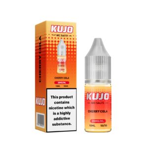 Cherry Cola 10ml Nic Salt Kujo