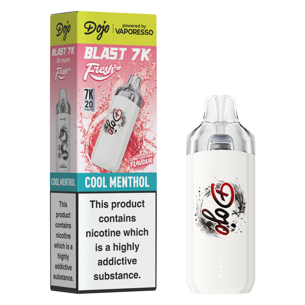 Vaporesso Dojo Blast 7K Fresh Prefilled Pod Vape Kit - Image 8