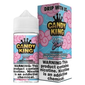 Cotton Candy 100ml E Liquid Candy King