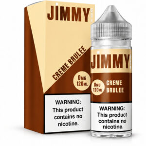 Creme Brulee 100ml E Liquid Jimmy The Juiceman