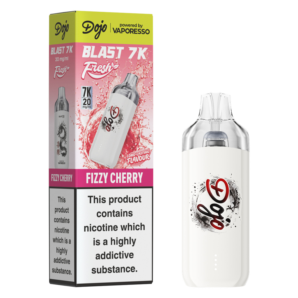 Vaporesso Dojo Blast 7K Fresh Prefilled Pod Vape Kit - Image 10