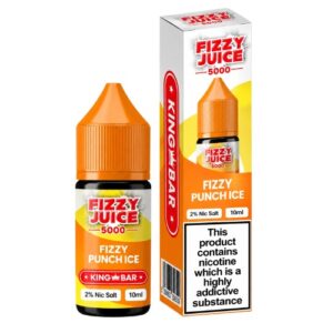 Fizzy Punch Ice 10ml Nic Salt Fizzy Juice 5000