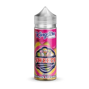 Fizzy Rhubarb & Custard Sweets 100ml E Liquid Kingston