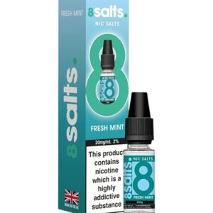 Fresh Mint 10ml Nic Salt 8Salts By 88Vape
