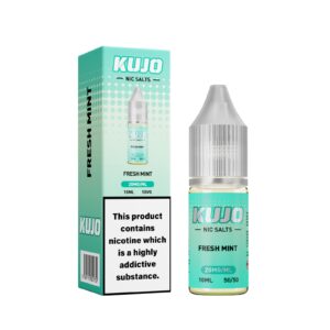 Fresh Mint 10ml Nic Salt Kujo