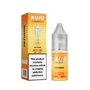 GB Fusion 10ml Nic Salt Kujo