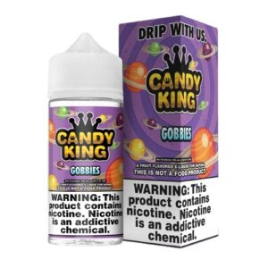 Gobbies 100ml E Liquid Candy King
