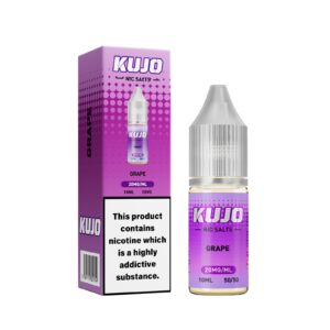 Grape 10ml Nic Salt Kujo