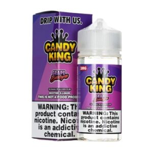 Grape Bubblegum 100ml E Liquid Candy King